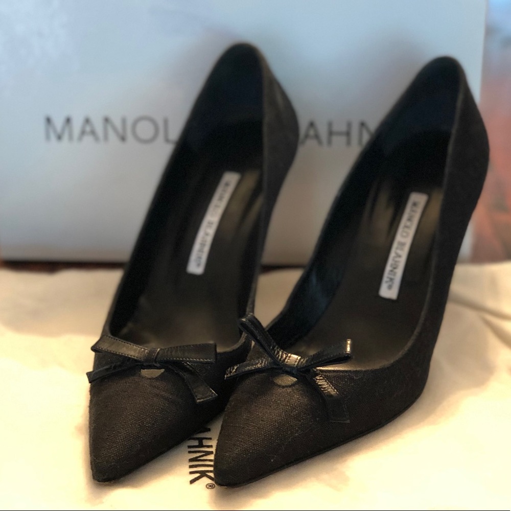 RARE MANOLO BLAHNIK BOMBONU Circa 1990’s
